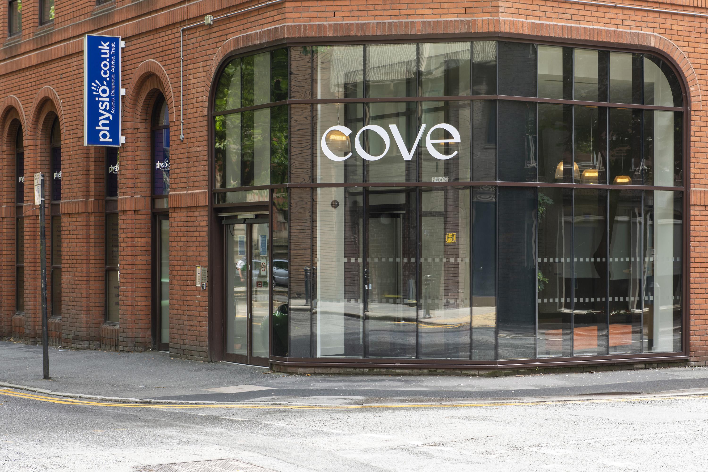 Cove Minshull Street Hotel Manchester Exterior photo