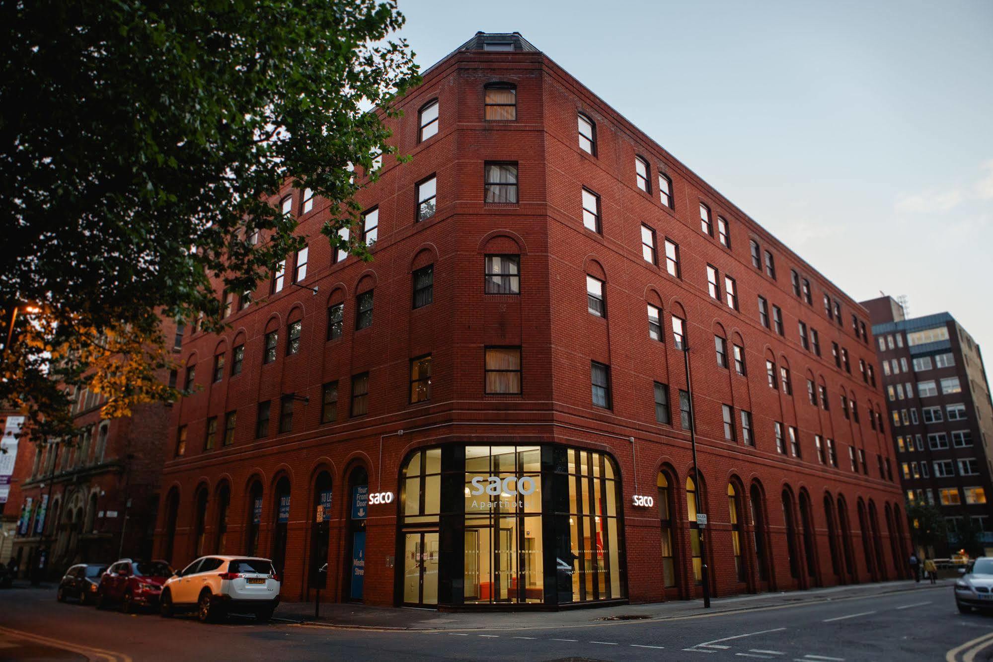 Cove Minshull Street Hotel Manchester Exterior photo
